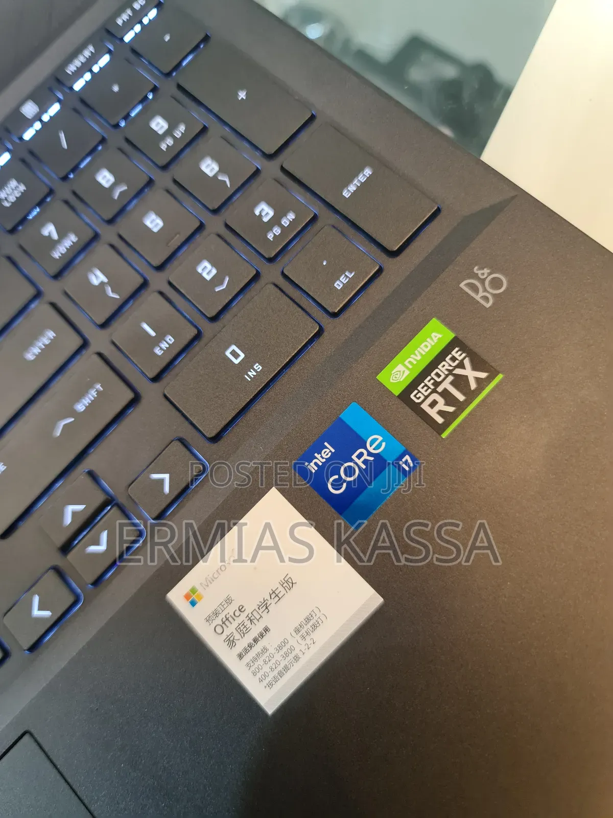 New Laptop HP Victus 16 16GB Intel Core I7 SSD 1T