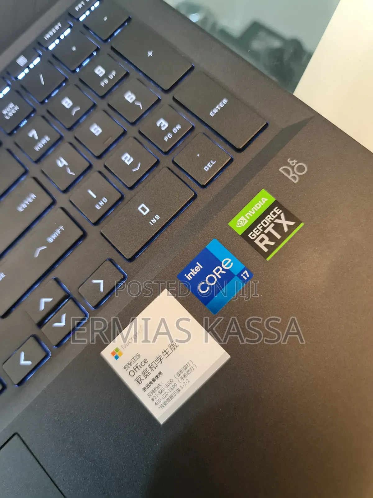 New Laptop HP Victus 16 16GB Intel Core I7 SSD 1T