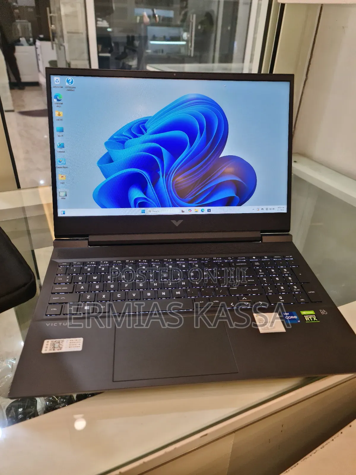 New Laptop HP Victus 16 16GB Intel Core I7 SSD 1T