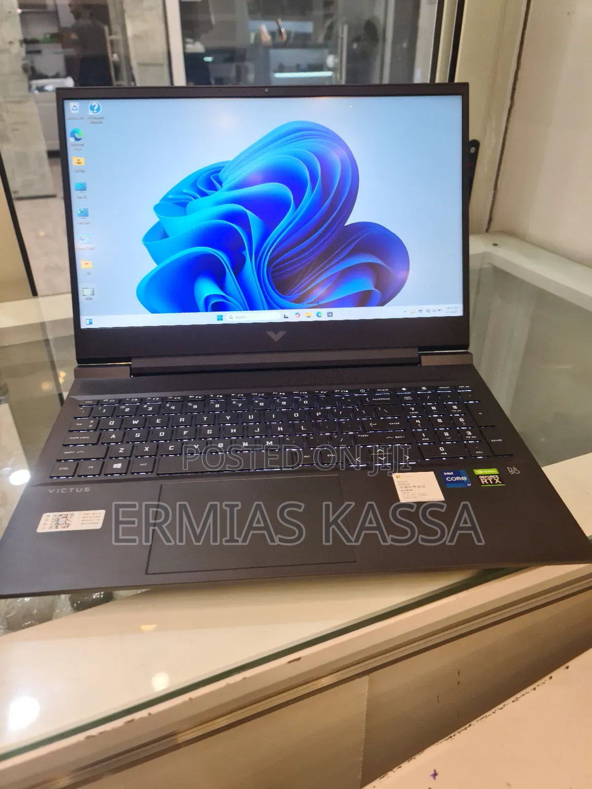 New Laptop HP Victus 16 16GB Intel Core I7 SSD 1T