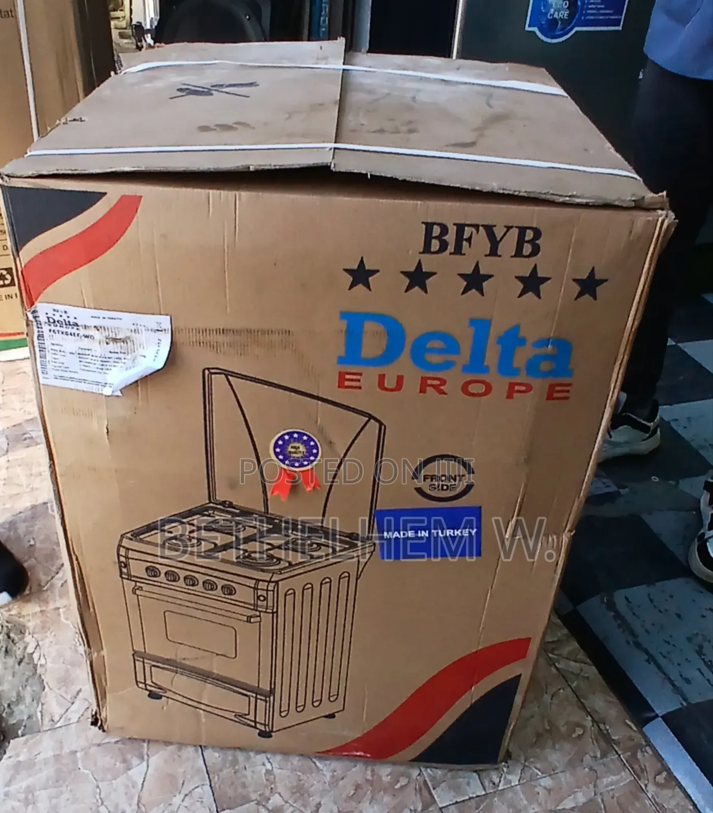 Delta 60×60 Free Standing Oven