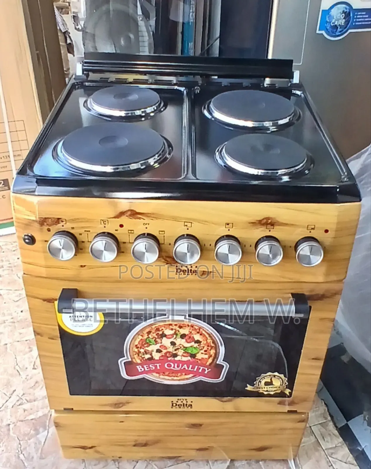 Delta 60×60 Free Standing Oven