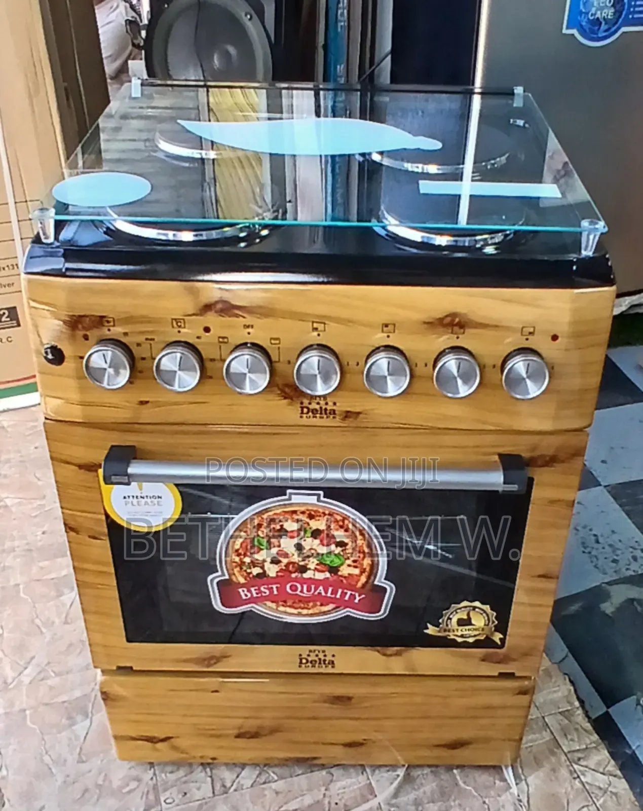 Delta 60×60 Free Standing Oven