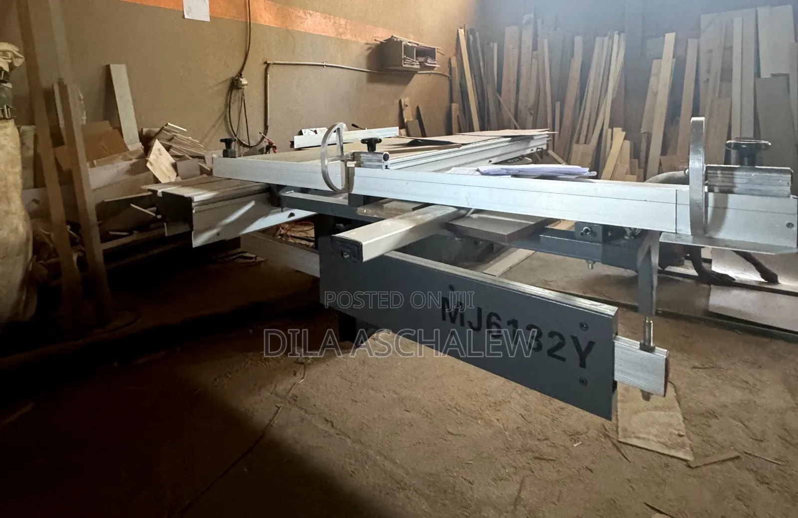 Sliding Table Sow