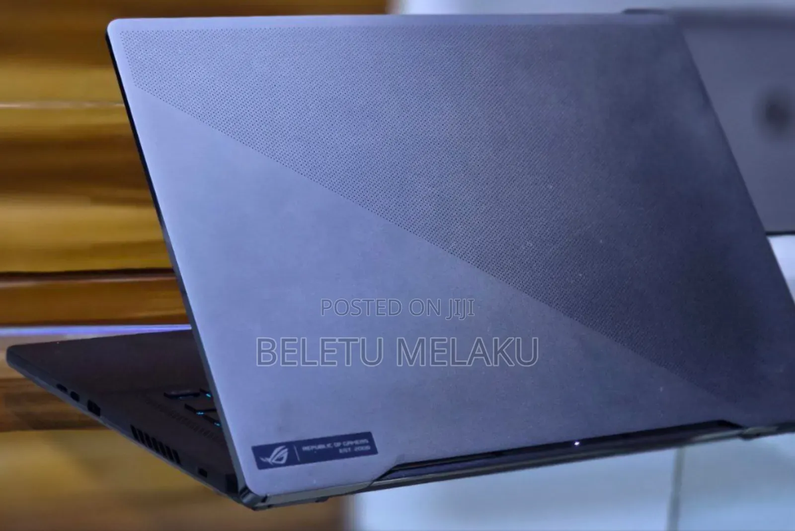 New Laptop Asus ROG Zephyrus M16 GU603HR 16GB Intel Core I9 SSD 1T