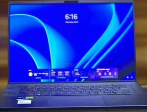 New Laptop Asus ROG Zephyrus M16 GU603HR 16GB Intel Core I9 SSD 1T