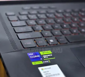 New Laptop Asus ROG Zephyrus M16 GU603HR 16GB Intel Core I9 SSD 1T