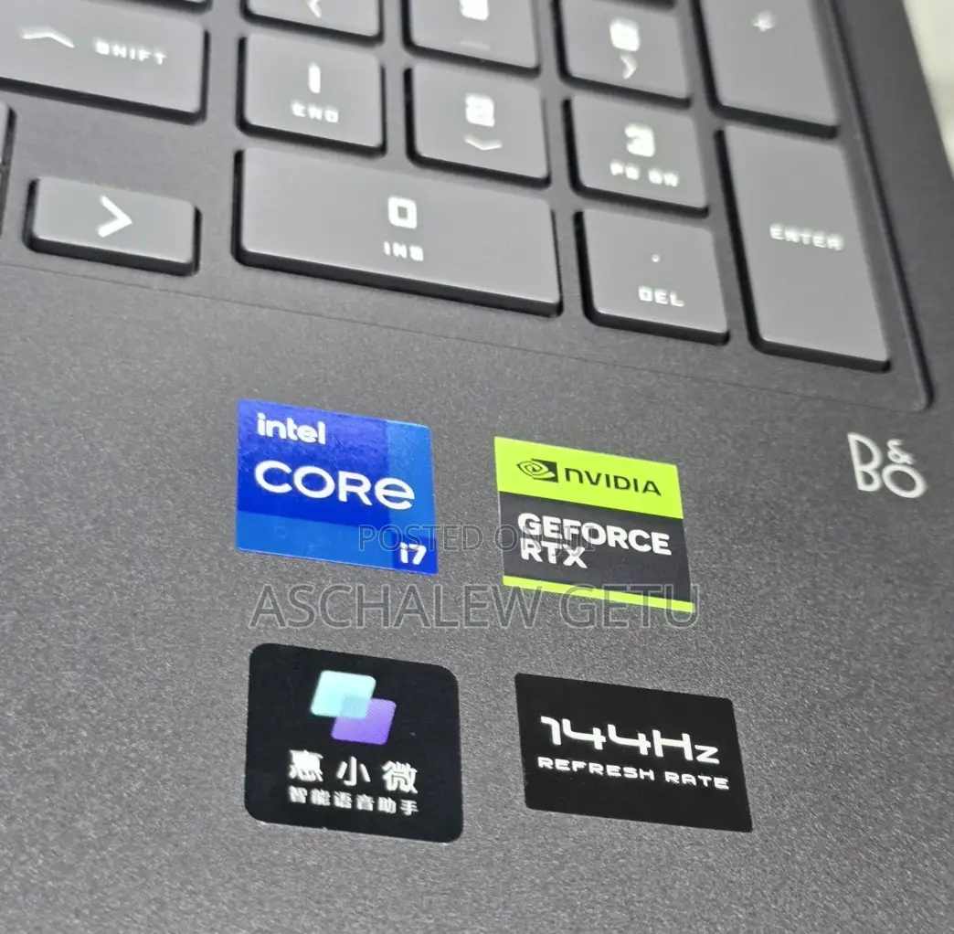 New Laptop HP Victus 16 16GB Intel Core I7 SSD 1T