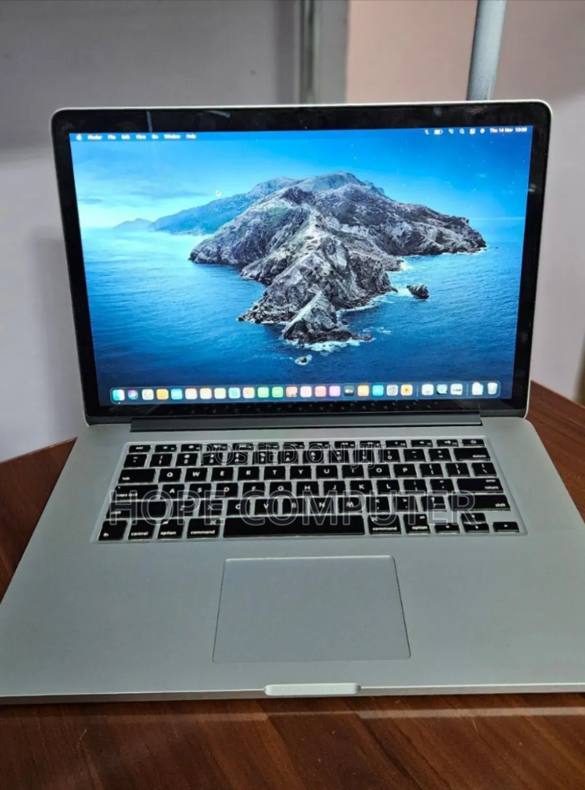 New Laptop Apple MacBook Pro 2014 16GB Intel Core I7 SSD 256GB