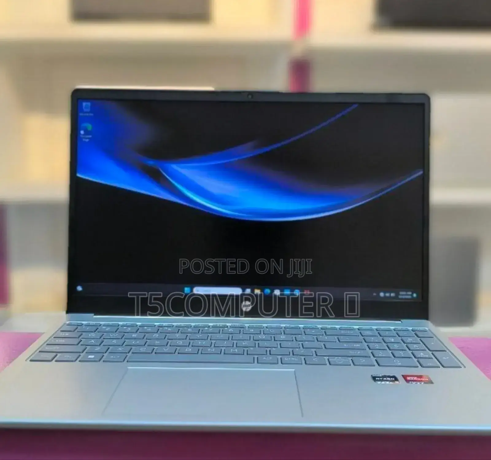 New Laptop HP Stream Notebook 8GB AMD Ryzen 5 SSD 512GB