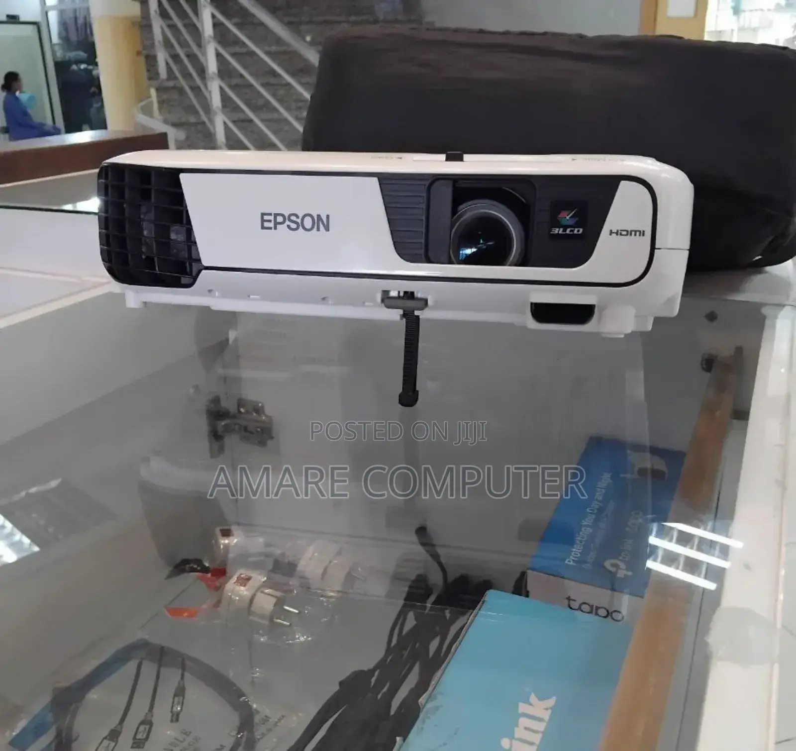 New Epson Projector Model Name: Eb-X31 Has :