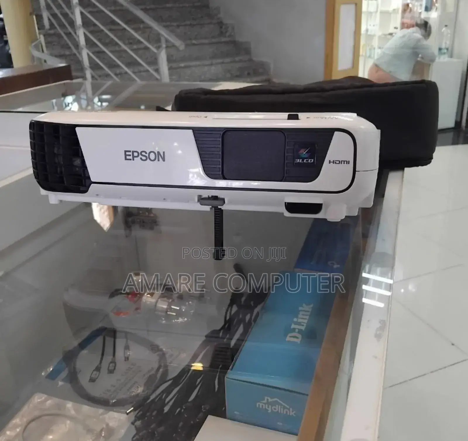 New Epson Projector Model Name: Eb-X31 Has :