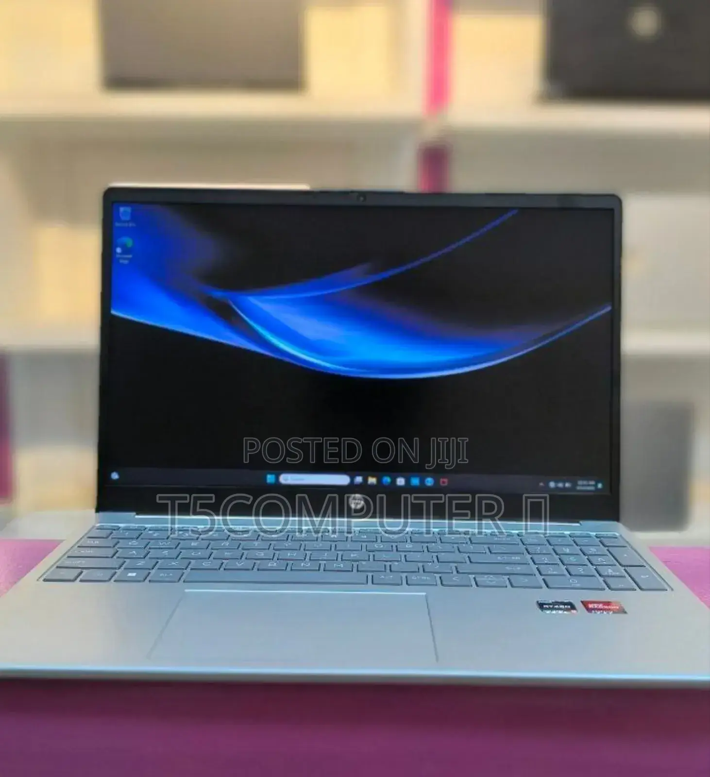 New Laptop HP Stream Notebook 8GB AMD Ryzen 5 SSD 512GB