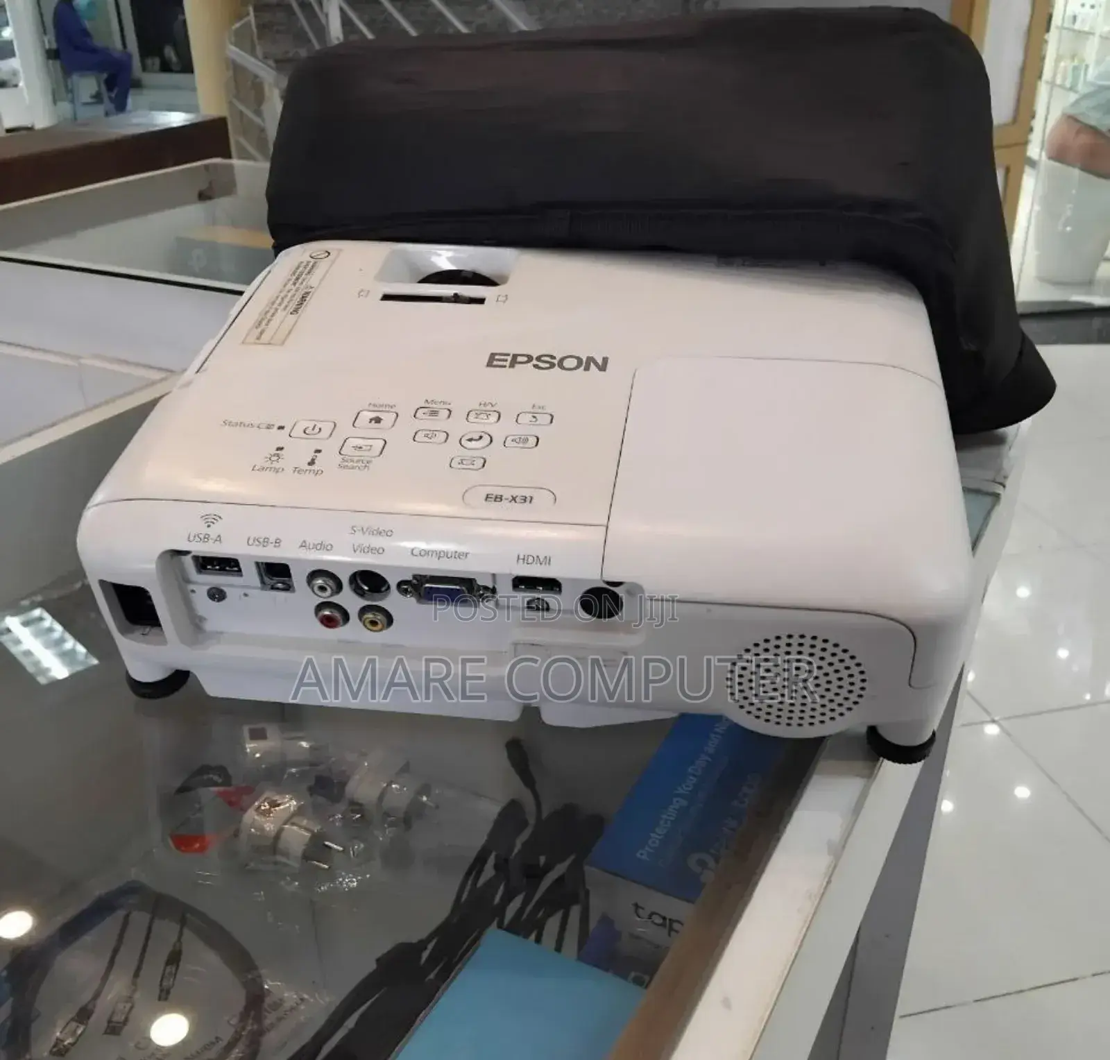 New Epson Projector Model Name: Eb-X31 Has :