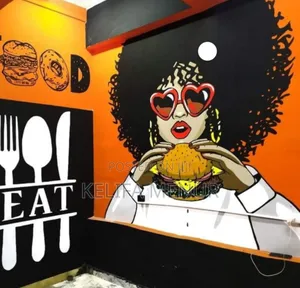 All Types of Wallart(ለቢሮዎች,ለቤት,ለ አንዲሁም ለትምህርት ቤቶች ) Betemeta