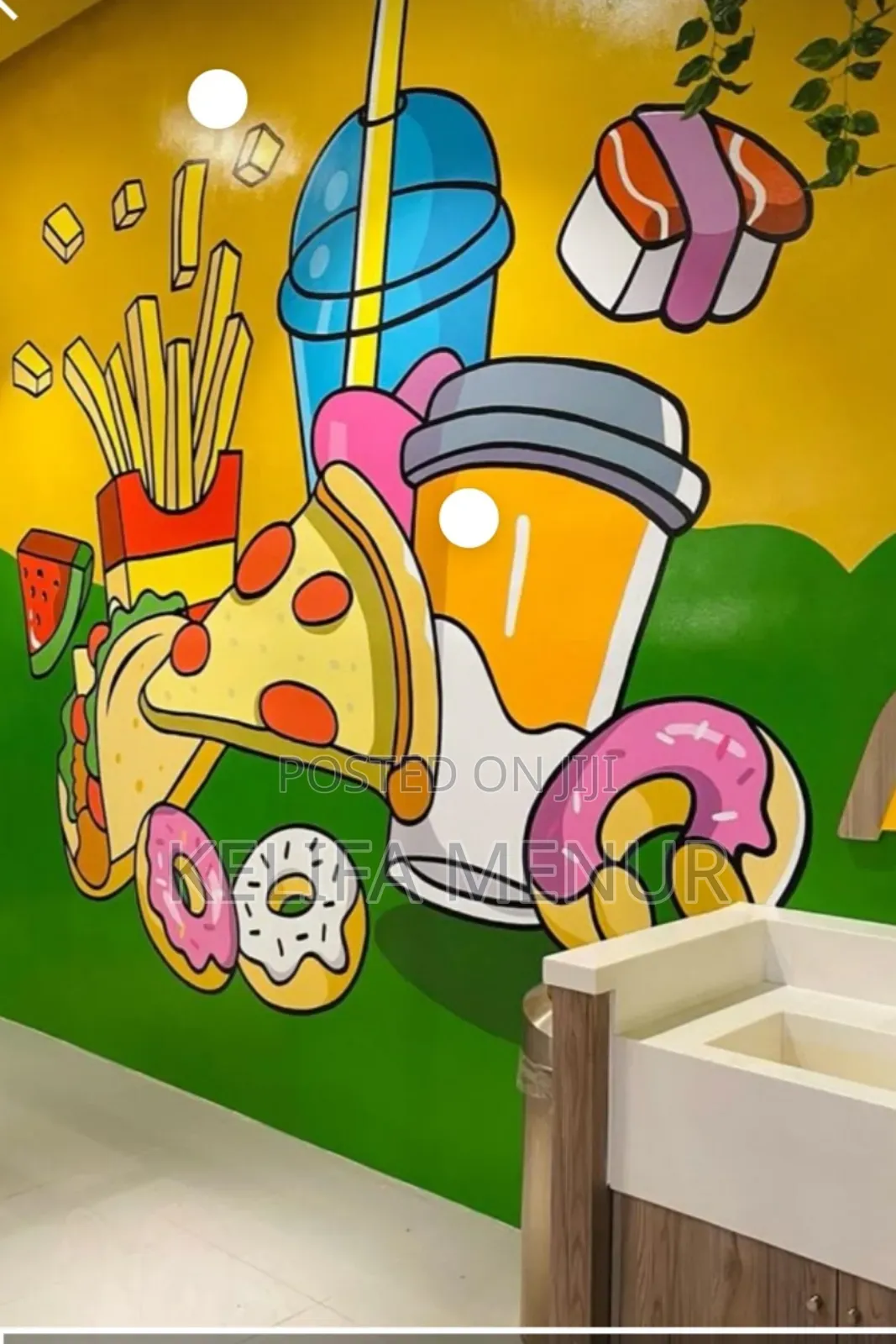 All Types of Wallart(ለቢሮዎች,ለቤት,ለ አንዲሁም ለትምህርት ቤቶች ) Betemeta