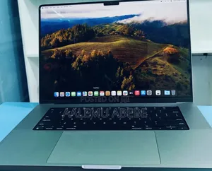 Photo - New Laptop Apple MacBook Pro 2021 M1 16GB Apple M1 Pro SSD 1T