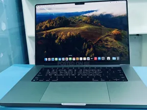 New Laptop Apple MacBook Pro 2021 M1 16GB Apple M1 Pro SSD 1T