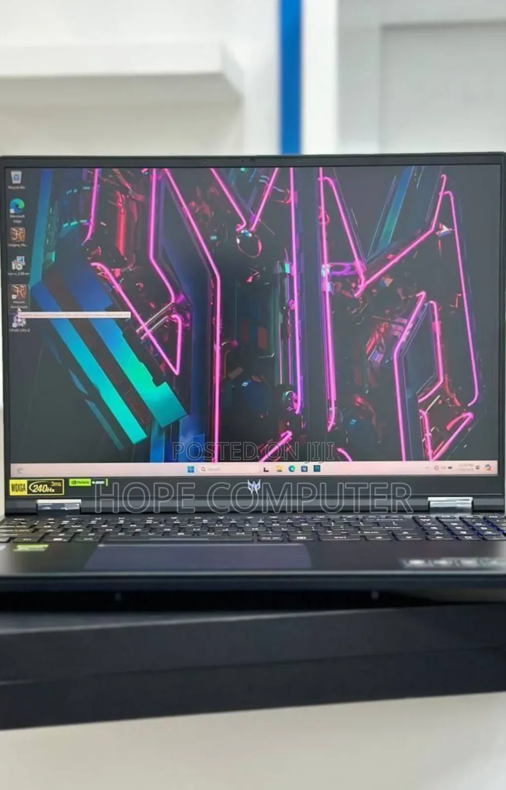 New Laptop Acer Predator Helios Neo 16 16GB Intel Core I9 SSD 1T