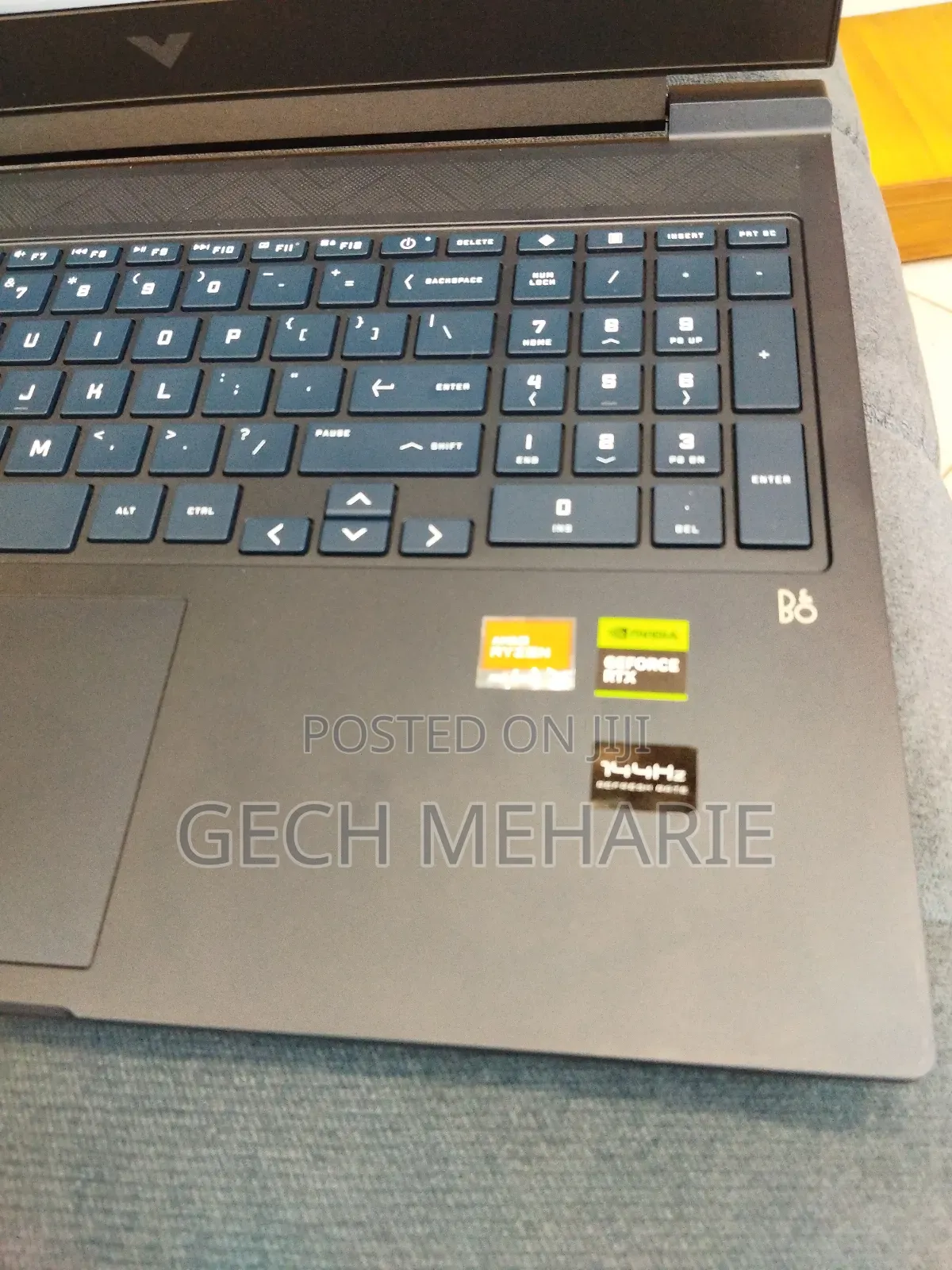 New Laptop HP Victus 16 16GB AMD Ryzen 7 SSD 1T