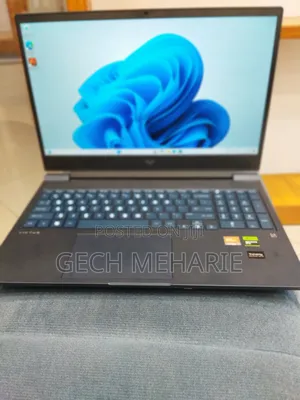 New Laptop HP Victus 16 16GB AMD Ryzen 7 SSD 1T