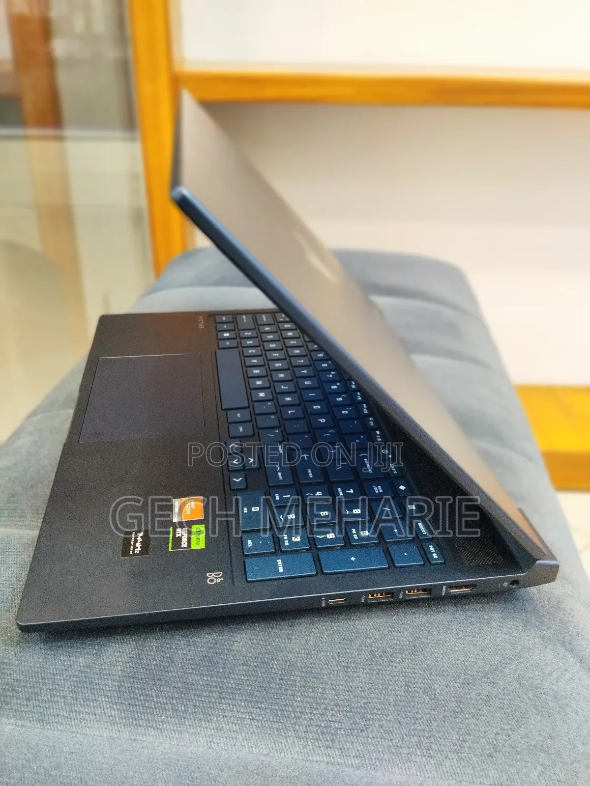 New Laptop HP Victus 16 16GB AMD Ryzen 7 SSD 1T