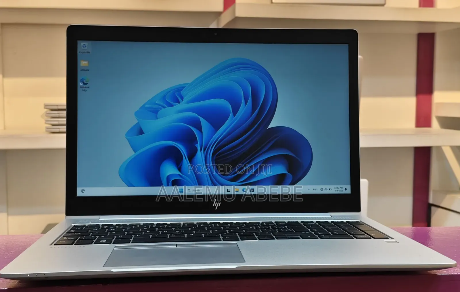 New Laptop HP EliteBook 850 G5 16GB Intel Core I7 SSD 512GB