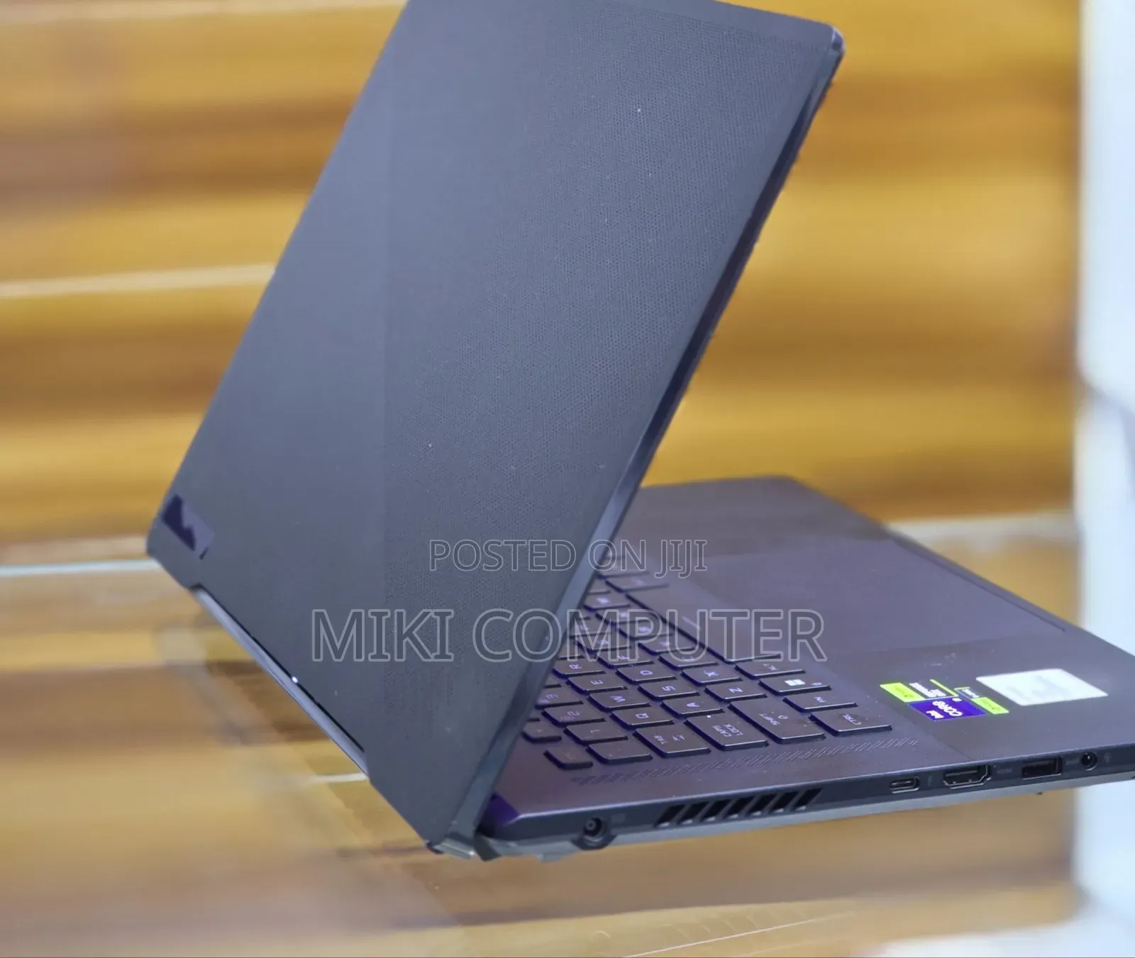 New Laptop Asus ROG Zephyrus M16 GU603HR 16GB Intel Core i9 SSD 1T