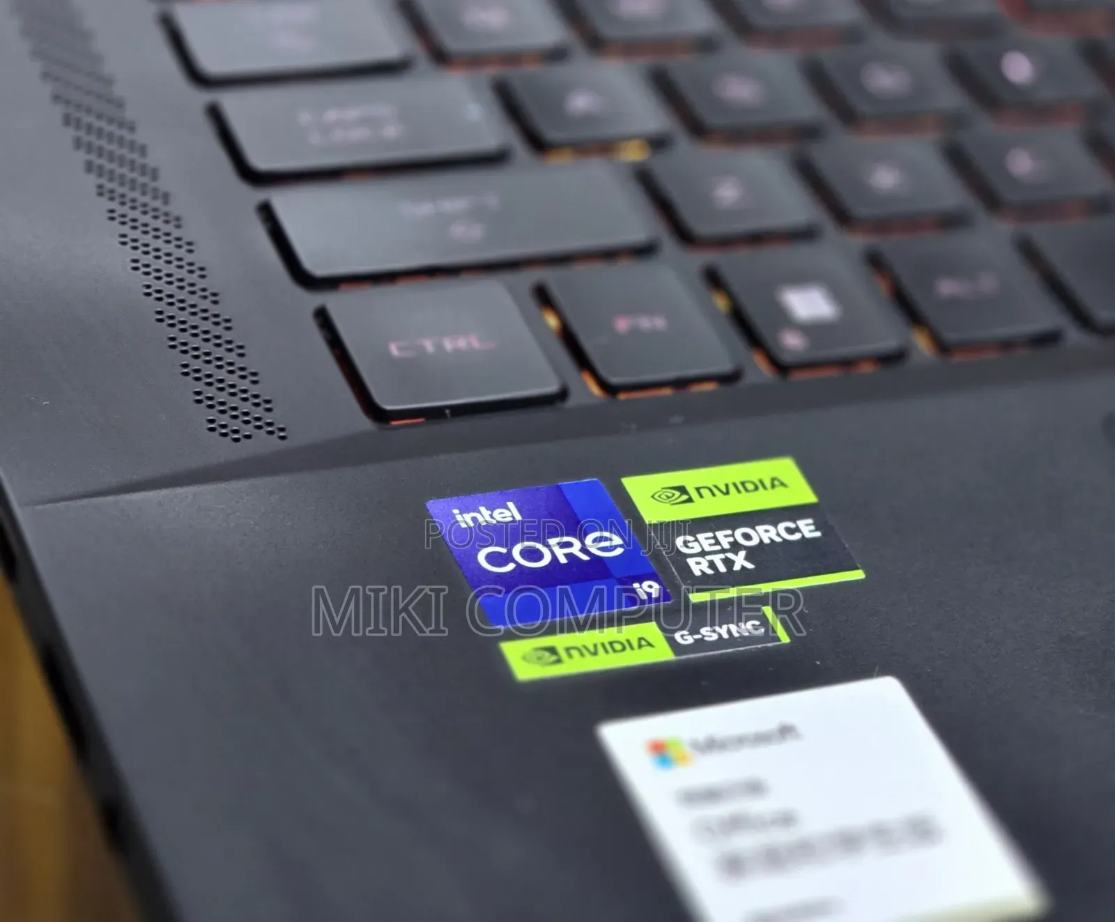 New Laptop Asus ROG Zephyrus M16 GU603HR 16GB Intel Core i9 SSD 1T