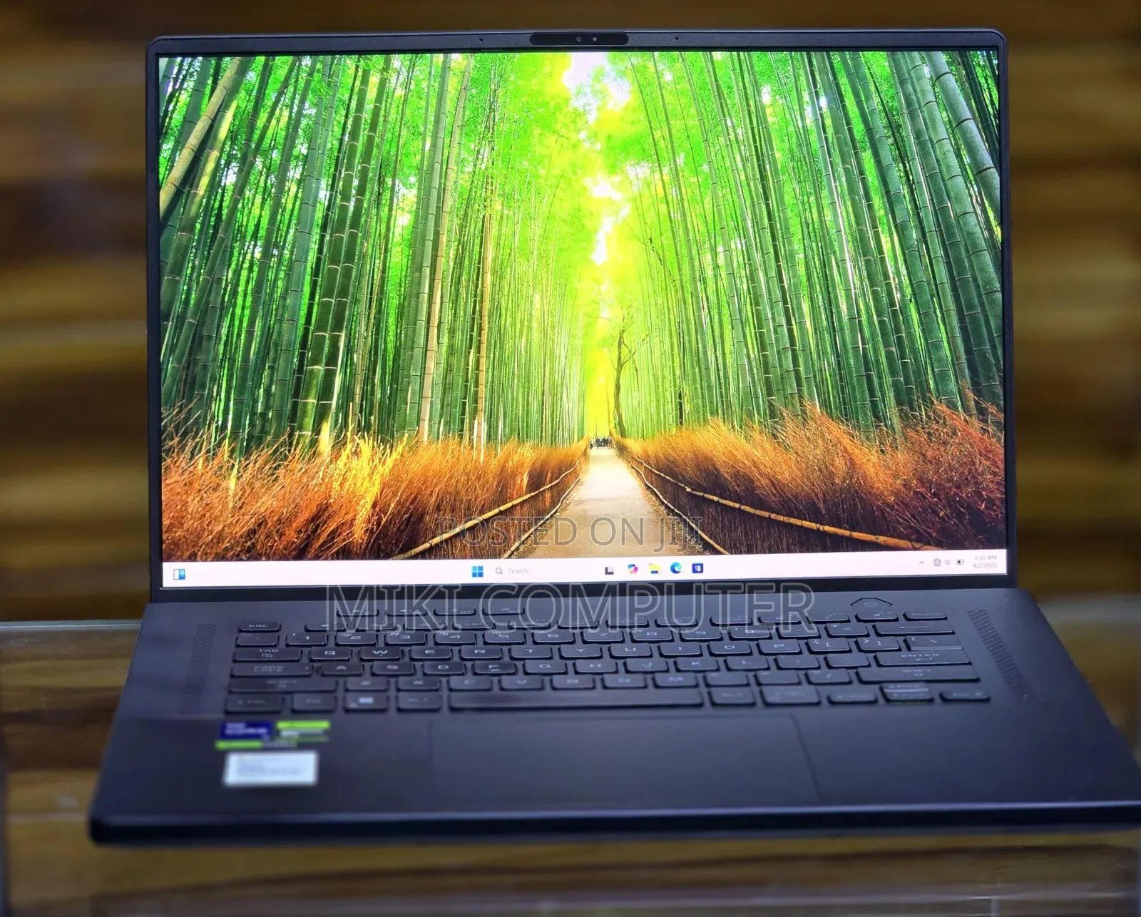 New Laptop Asus ROG Zephyrus M16 GU603HR 16GB Intel Core i9 SSD 1T