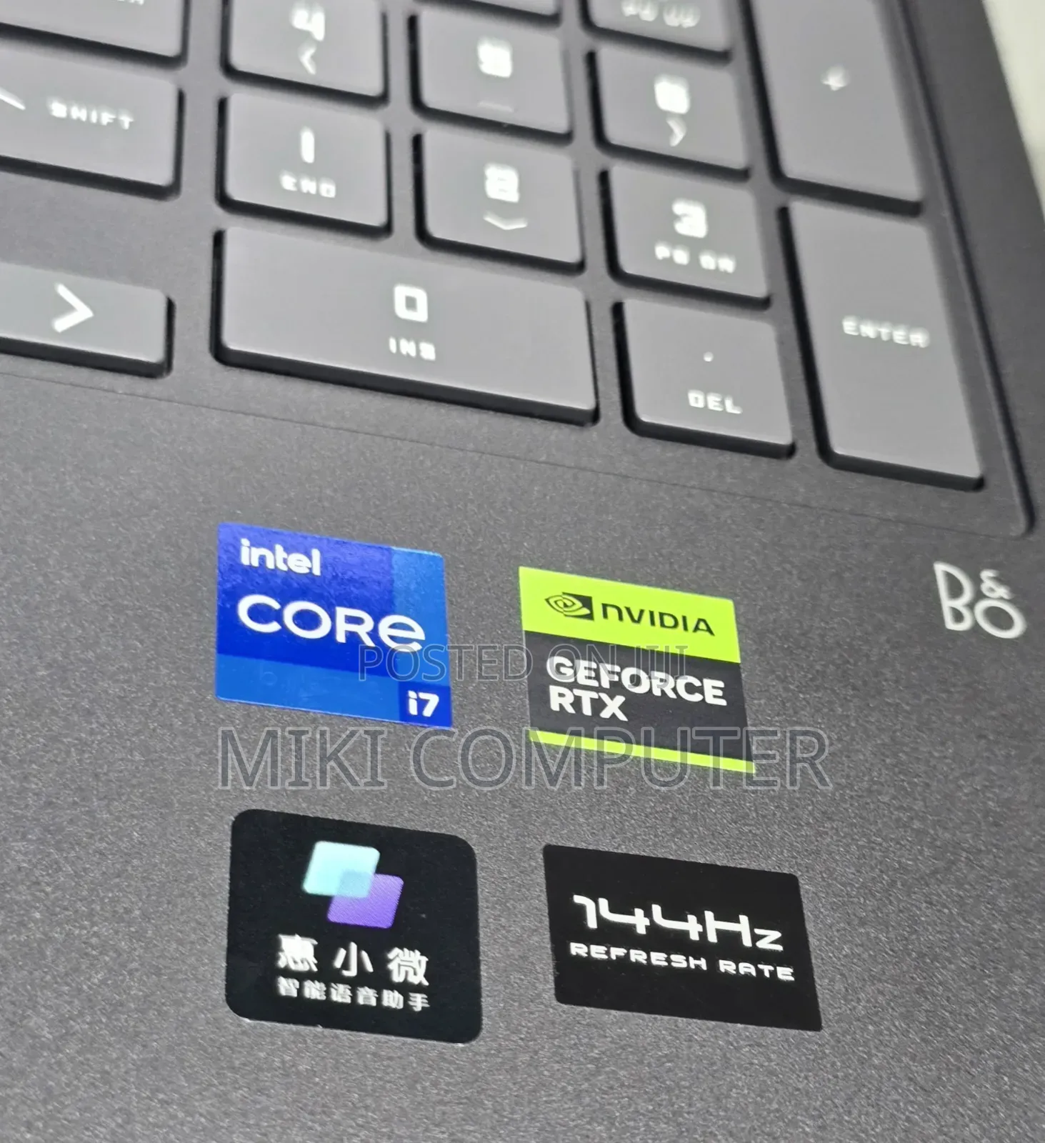 New Laptop HP Victus 16 16GB Intel Core i7 SSD 1T