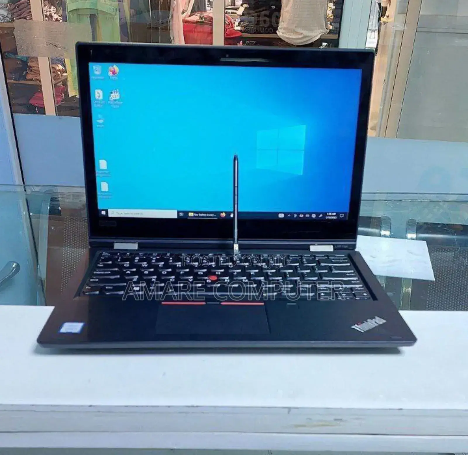 New Laptop Lenovo ThinkPad Yoga 16GB Intel Core I5 SSD 512GB