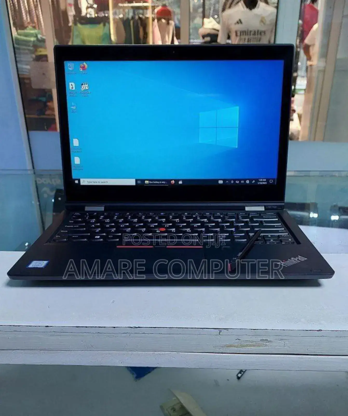 New Laptop Lenovo ThinkPad Yoga 16GB Intel Core I5 SSD 512GB