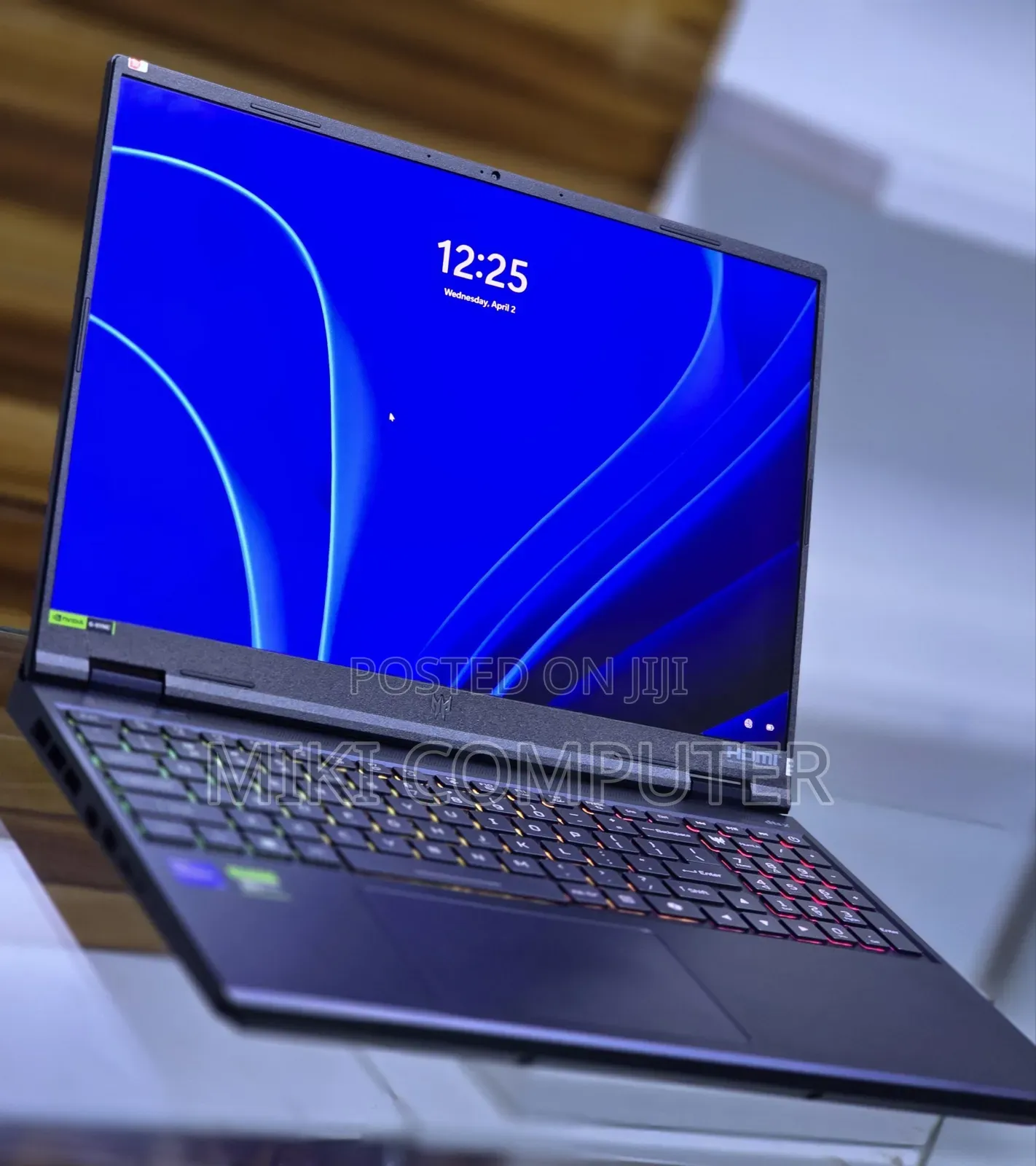 New Laptop Acer Predator Helios 300 16GB Intel Core I9 SSD 1T