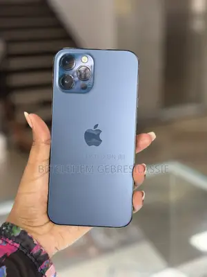 Photo - Apple iPhone 12 Pro Max 128 GB Blue