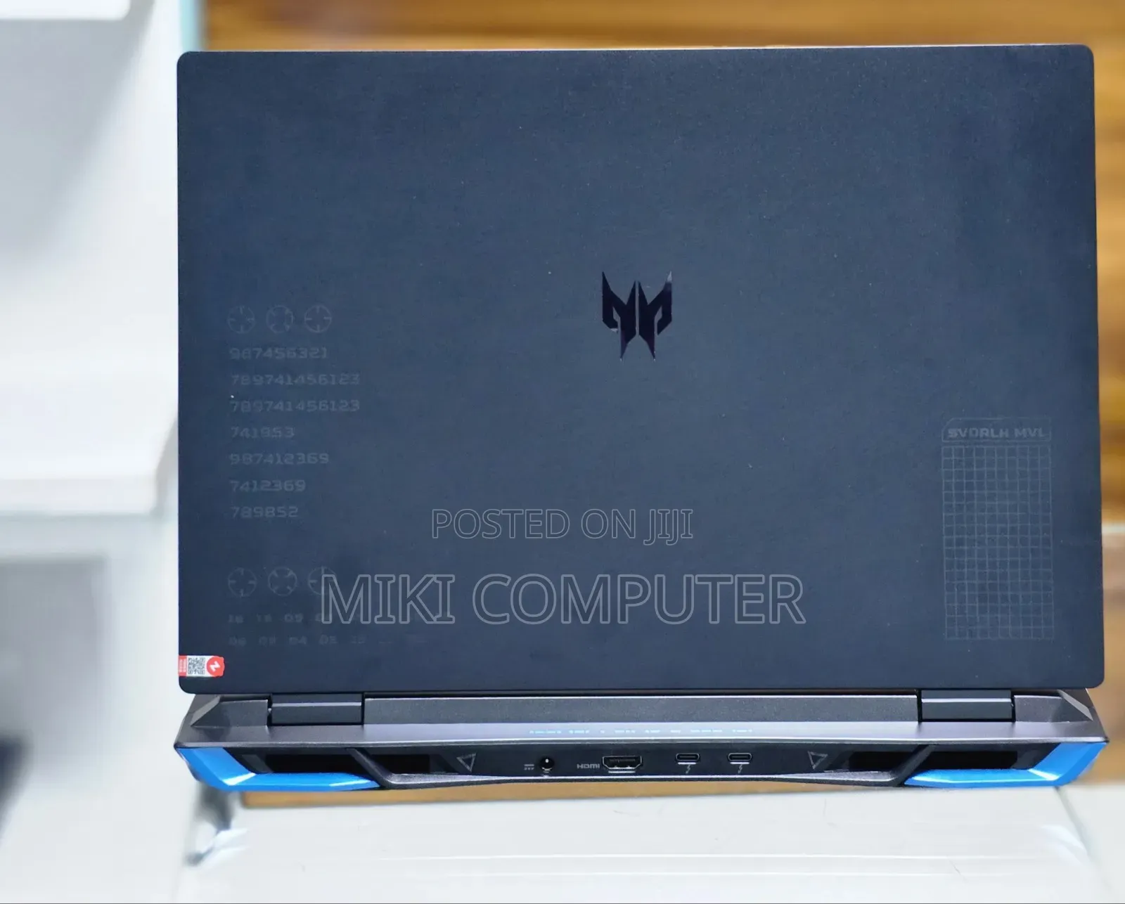 New Laptop Acer Predator Helios 300 16GB Intel Core I9 SSD 1T