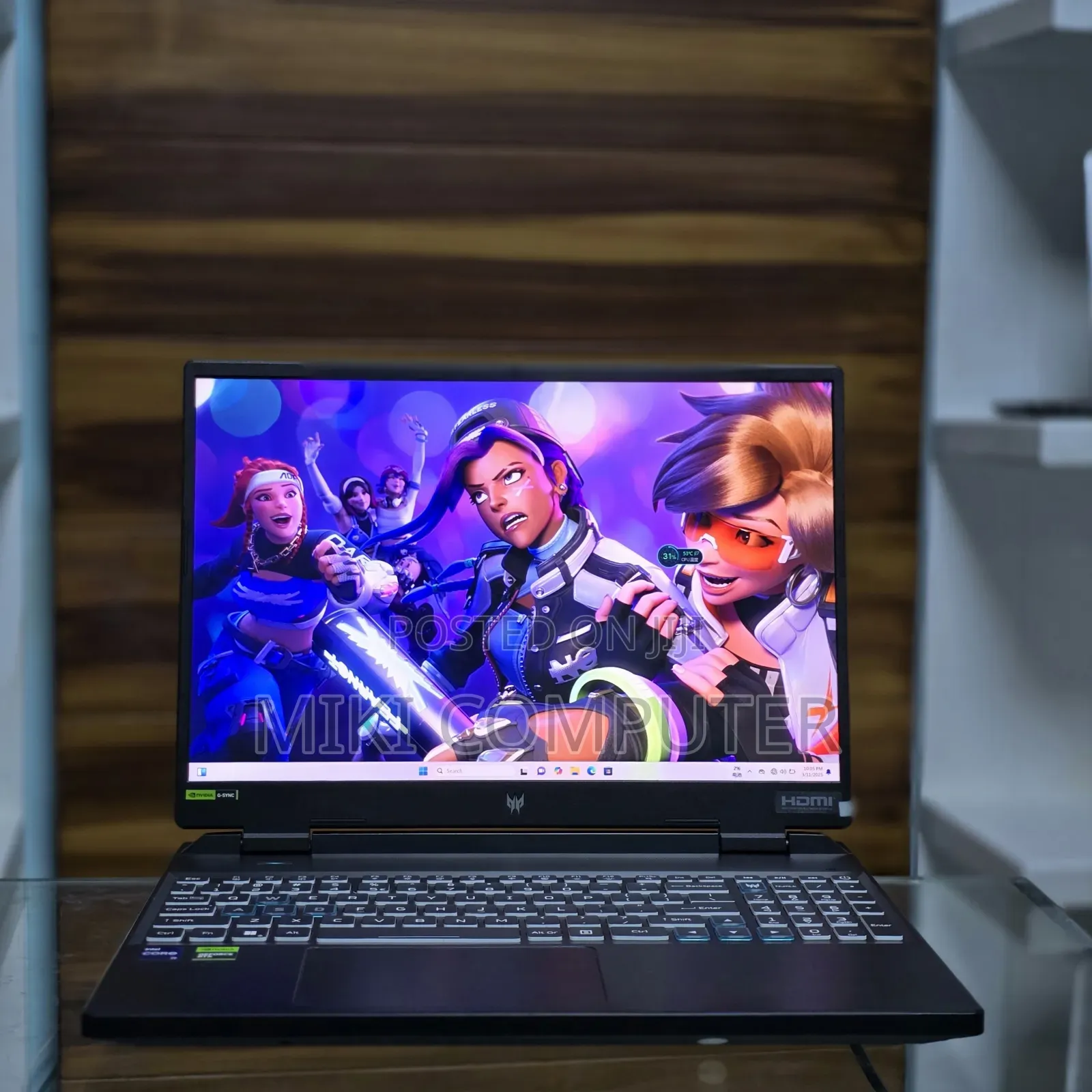 New Laptop Acer Predator Helios 300 16GB Intel Core I9 SSD 1T