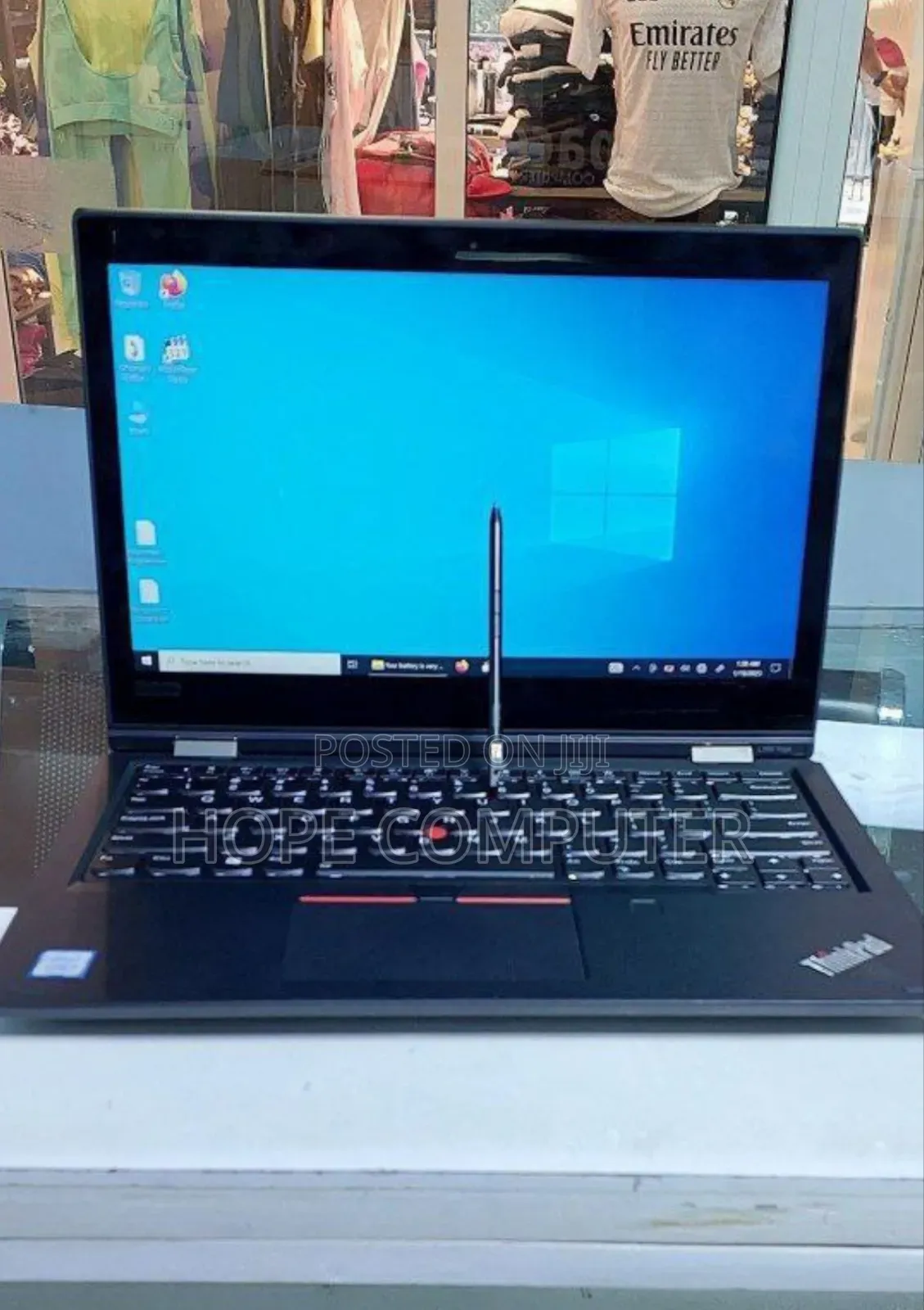 New Laptop Lenovo ThinkPad X390 Yoga 16GB Intel Core I5 SSD 512GB
