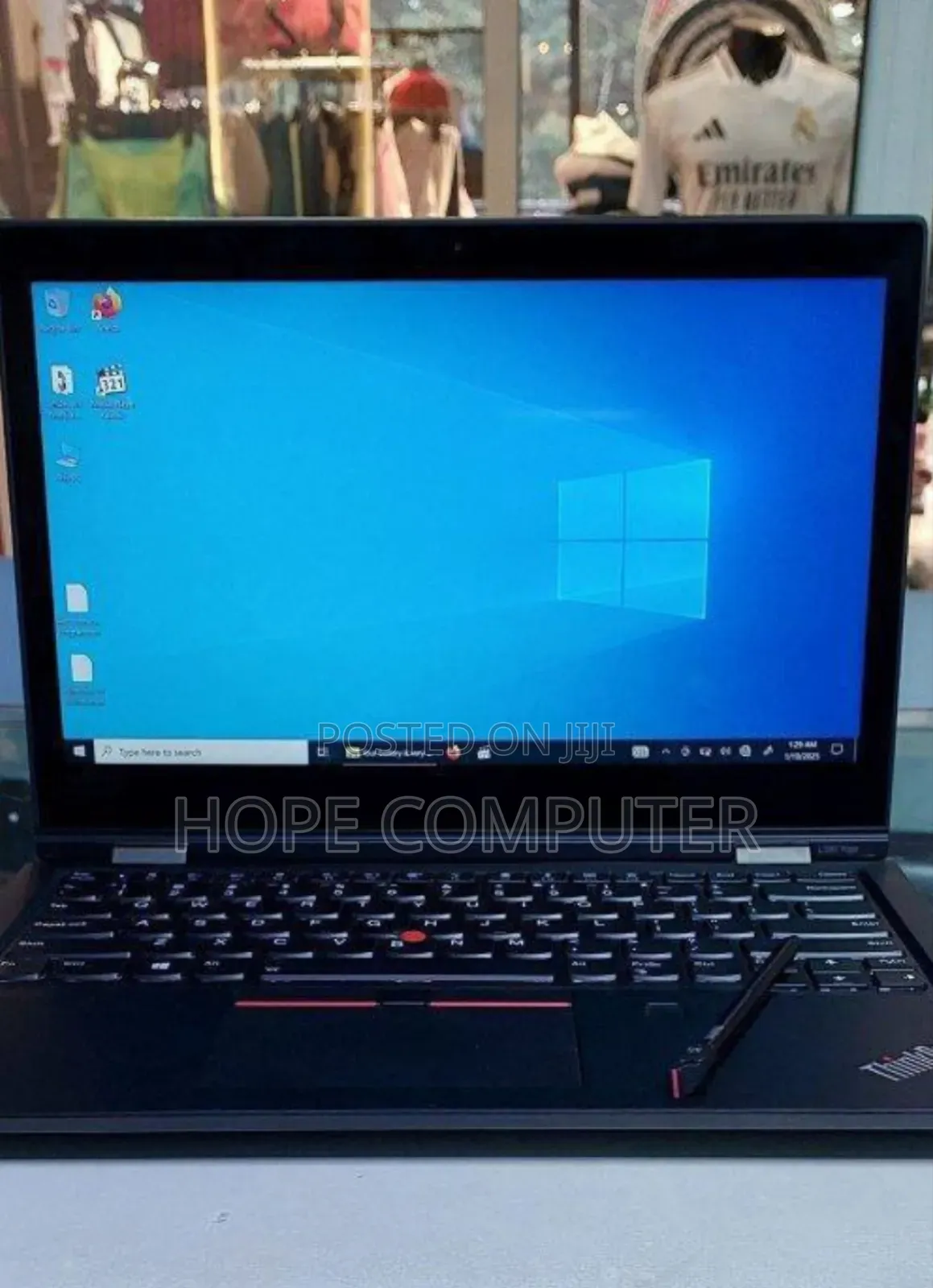 New Laptop Lenovo ThinkPad X390 Yoga 16GB Intel Core I5 SSD 512GB
