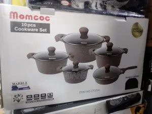 Photo - Momcoc10pcs Cookware Set