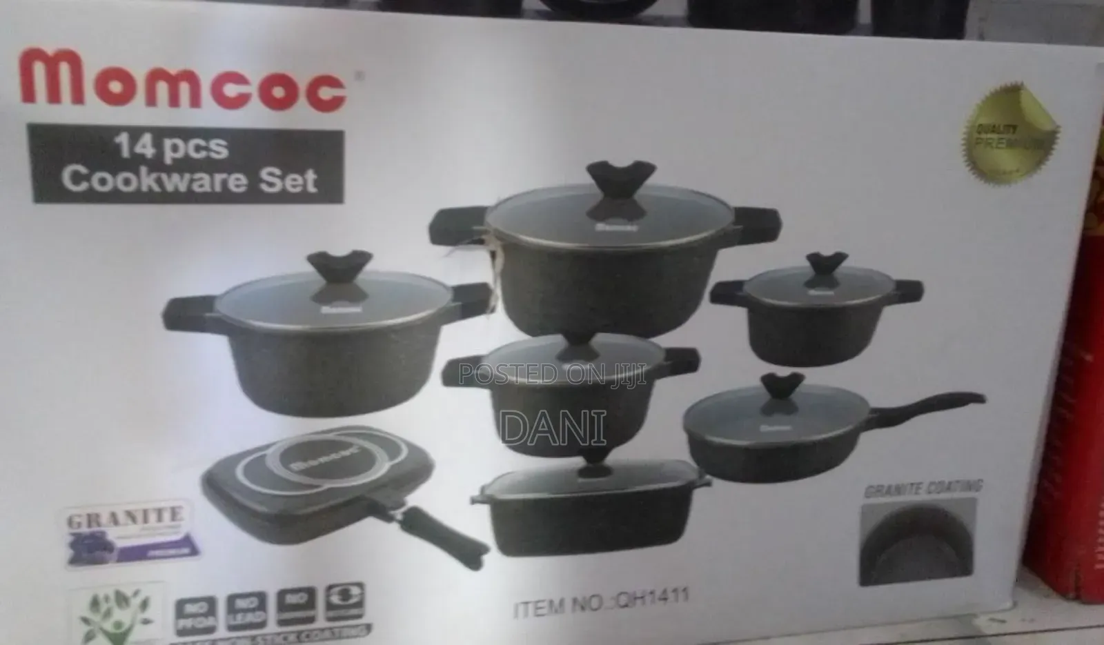 Momcoc14 PCS Cookware Set