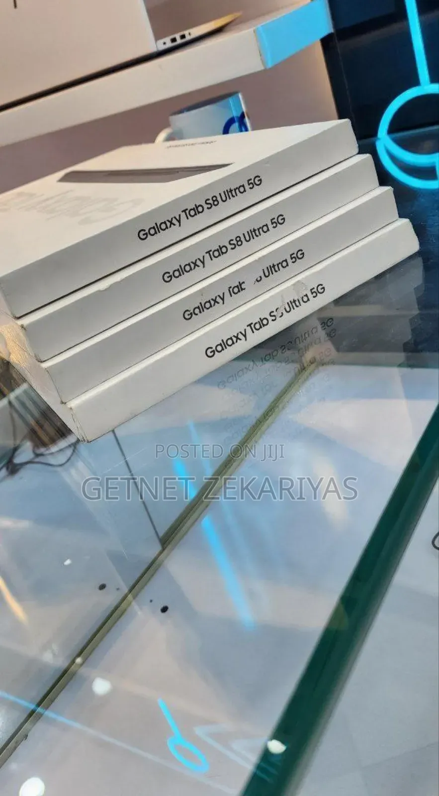 New Samsung Galaxy Tab S8 Ultra 256 GB