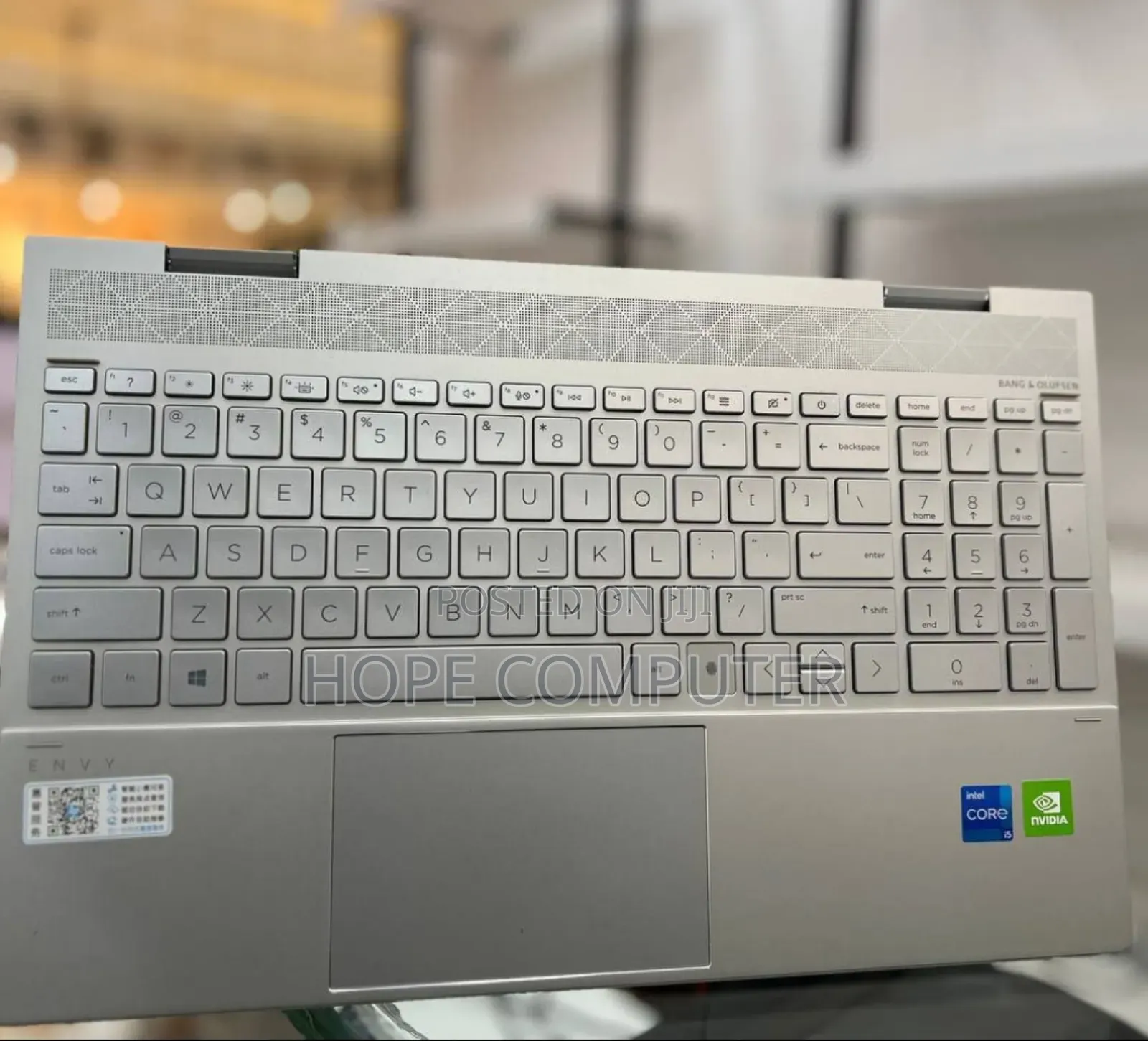 New Laptop HP Envy X360 16GB Intel Core I5 SSD 512GB