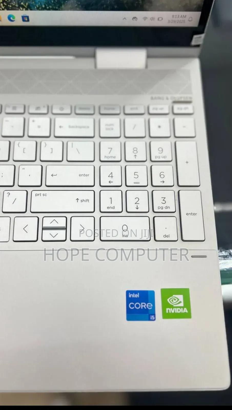 New Laptop HP Envy X360 16GB Intel Core I5 SSD 512GB