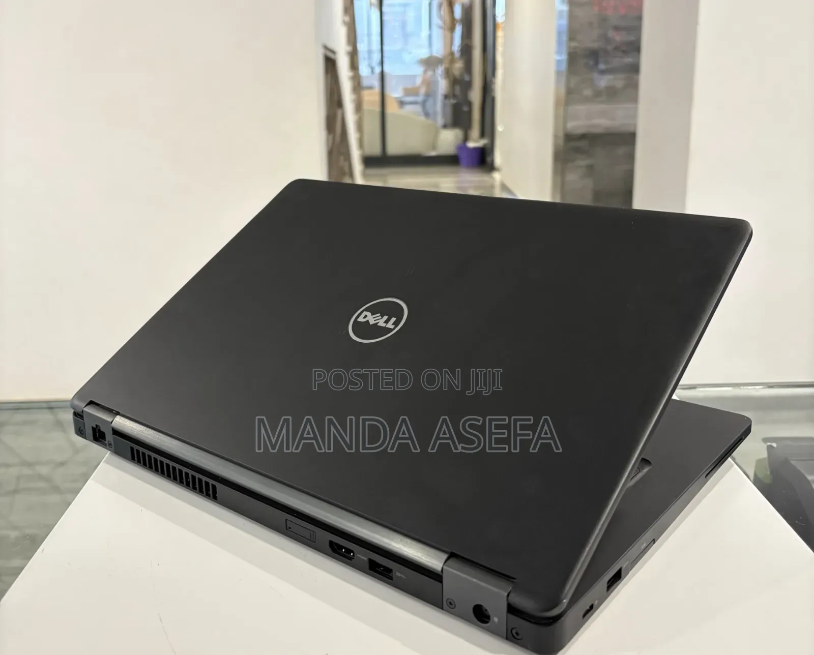 New Laptop Dell Precision 7520 16GB Intel Core I7 SSD 512GB