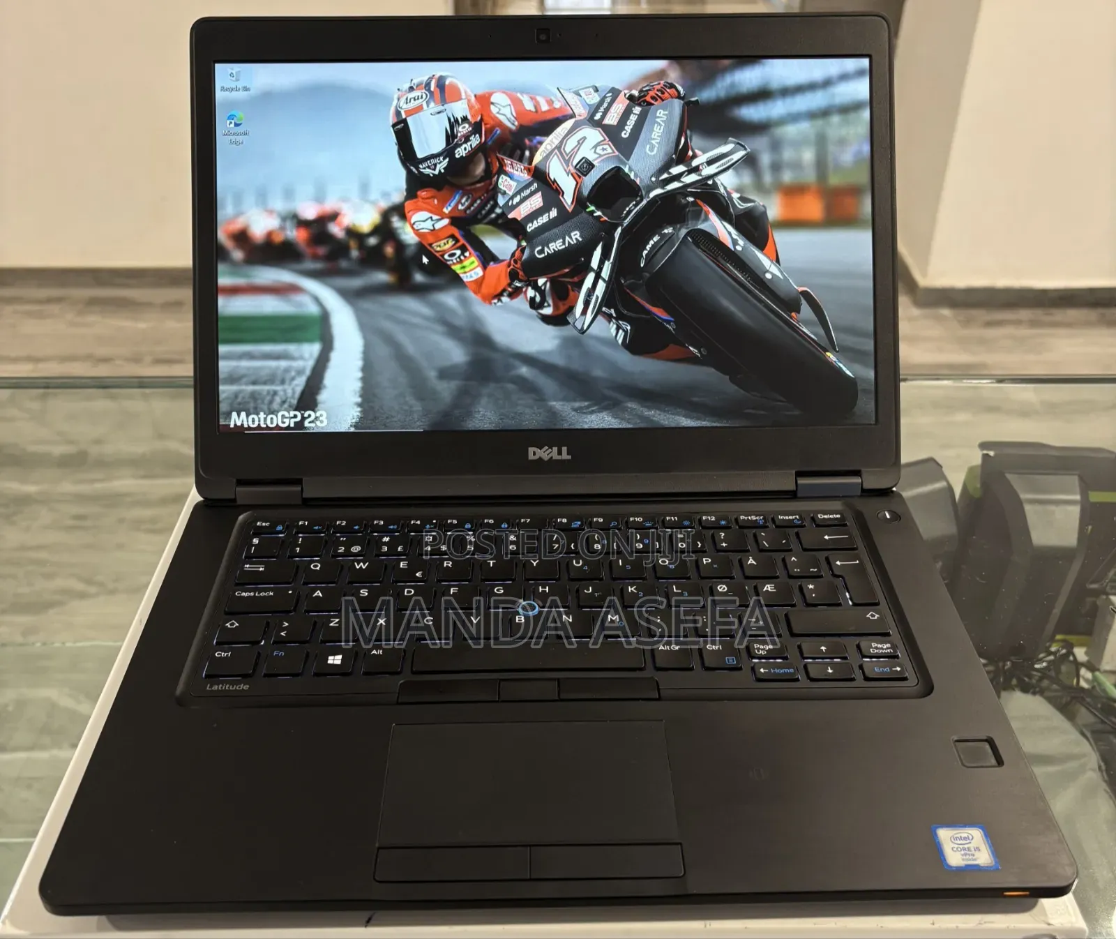 New Laptop Dell Precision 7520 16GB Intel Core I7 SSD 512GB