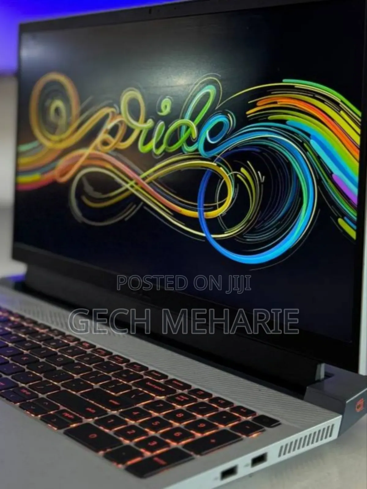 New Laptop Dell G15 5511 16GB AMD Ryzen 7 SSD 512GB