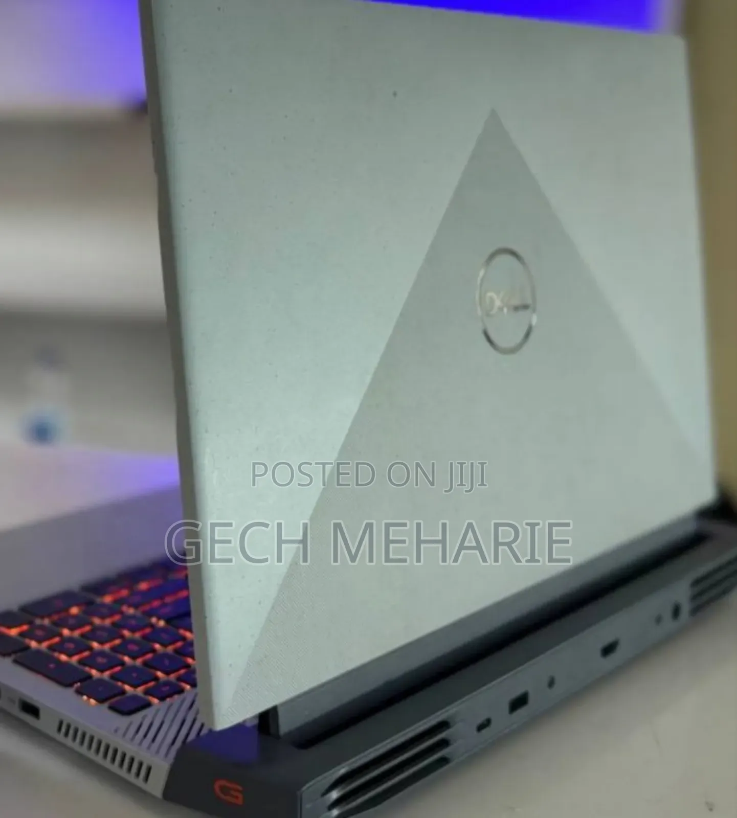 New Laptop Dell G15 5511 16GB AMD Ryzen 7 SSD 512GB