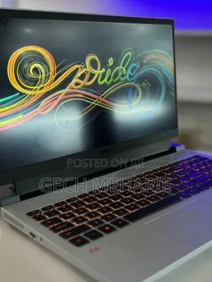 New Laptop Dell G15 5511 16GB AMD Ryzen 7 SSD 512GB