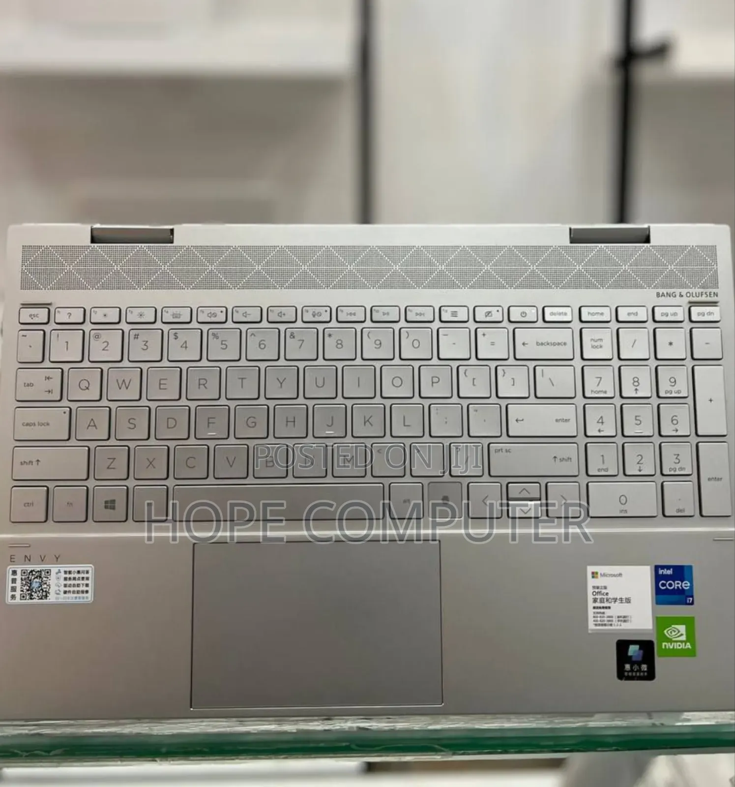 New Laptop HP Envy X360 16GB Intel Core I7 SSD 512GB